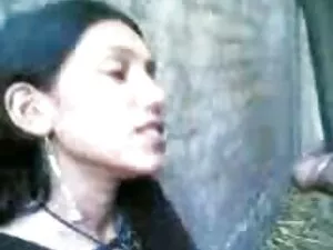 Embarazada, mujer in ...