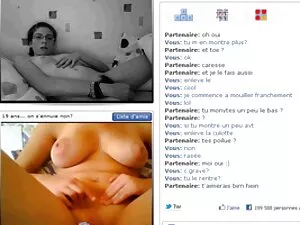 Chica en mono redtub ...